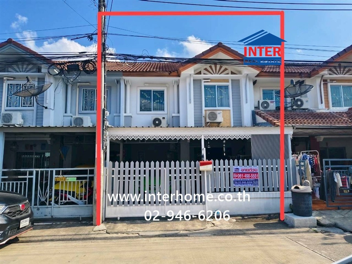 ขายทาวน์โฮมราษฎร์บูรณะ สุขสวัสดิ์ : ทาวน์เฮ้าส์ 2 ชั้น 19 ตร.ว. หมู่บ้านพฤกษาวิลล์17 พุทธบูชา36-พระราม2 ซอยพุทธบูชา36 ถนนพระราม2 ถนนพุทธบูชา เขตทุ่งครุ กรุงเทพมหานคร