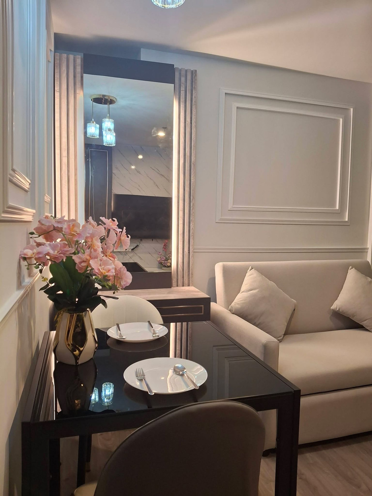 For RentCondoBangna, Bearing, Lasalle : For Rent ✨ Regent Home Bangna ✨ Fully furnished with appliances, near BTS Bangna.