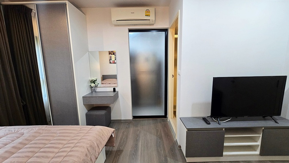 For RentCondoThaphra, Talat Phlu, Wutthakat : *FOR RENT* Aspire Sathorn-Taksin (Copper Zone) beautiful room, fully furnished, near BTS Wutthakat.