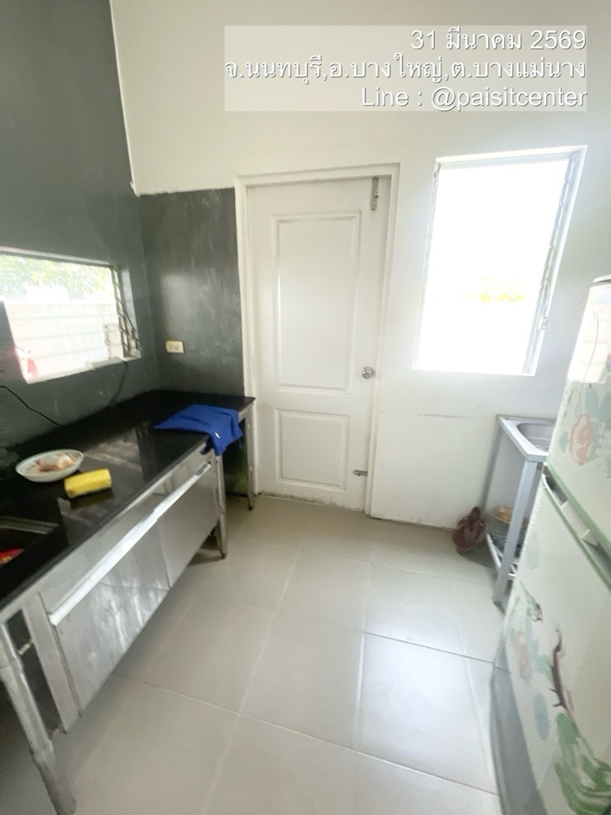 For RentHouseNonthaburi, Bang Yai, Bangbuathong : House for rent Prueklada Bang Yai
(Prueklada Bangyai) 
Soi Khlong Thanon, near MRT Khlong Bang Phai