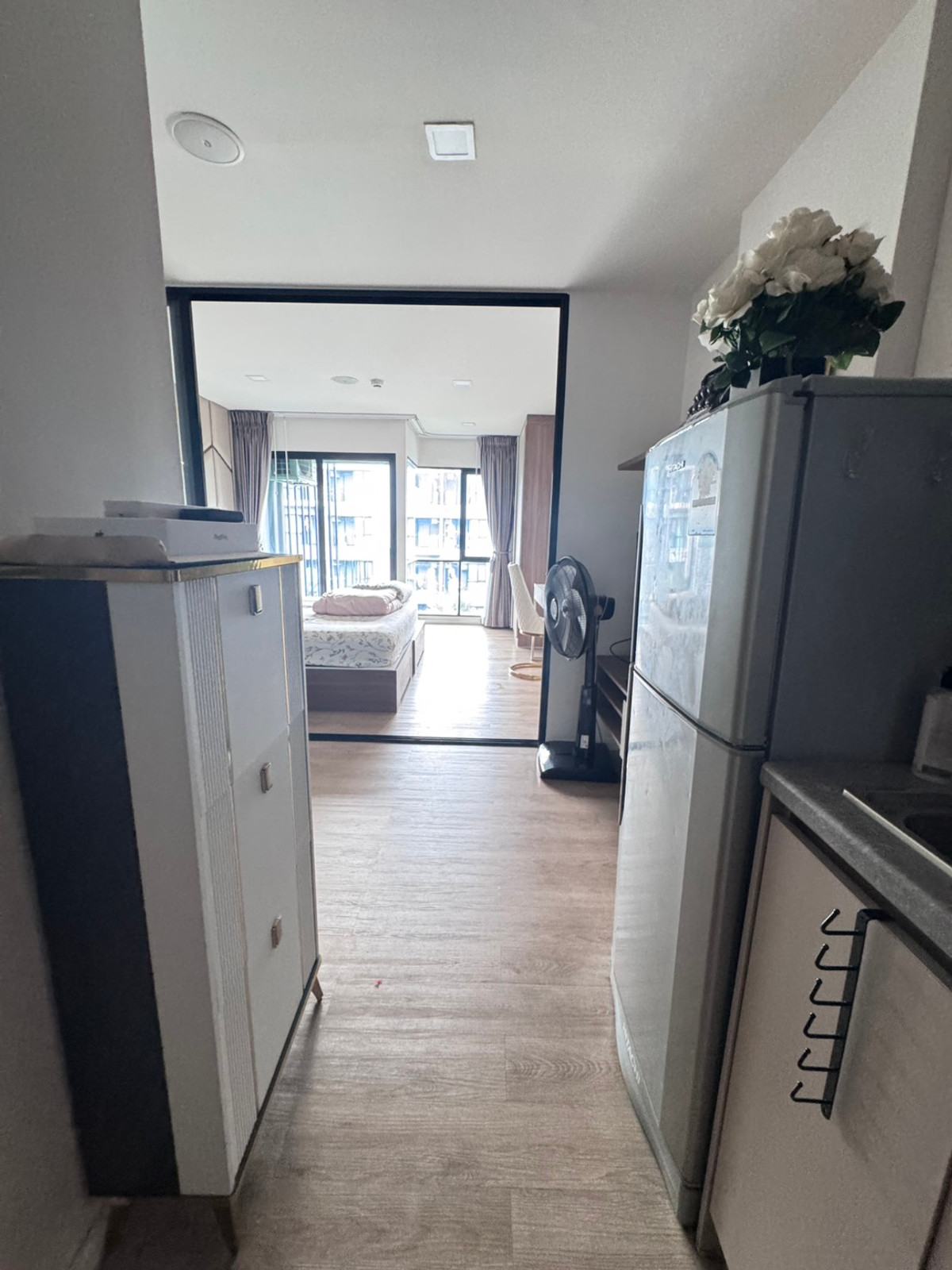 ให้เช่าคอนโดปทุมธานี รังสิต ธรรมศาสตร์ : Kave Town Shift คอนโดติด ม.กรุงเทพ ห้องสวยและวิวดีมาก เฟอรนิเจ้อครบ สอบถามได้เลยครับ