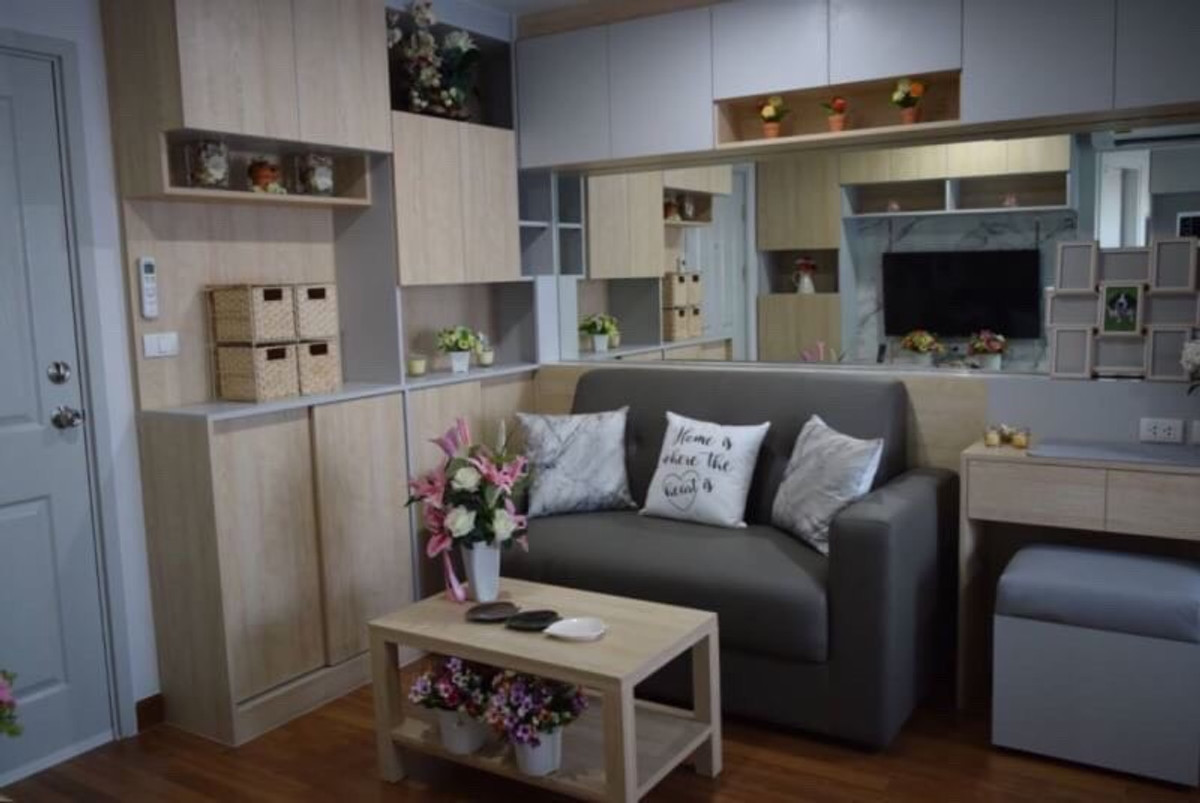 For RentCondoOnnut, Udomsuk : For rent 1 bedroom, 1 bathroom, Regent Home Sukhumvit 81.