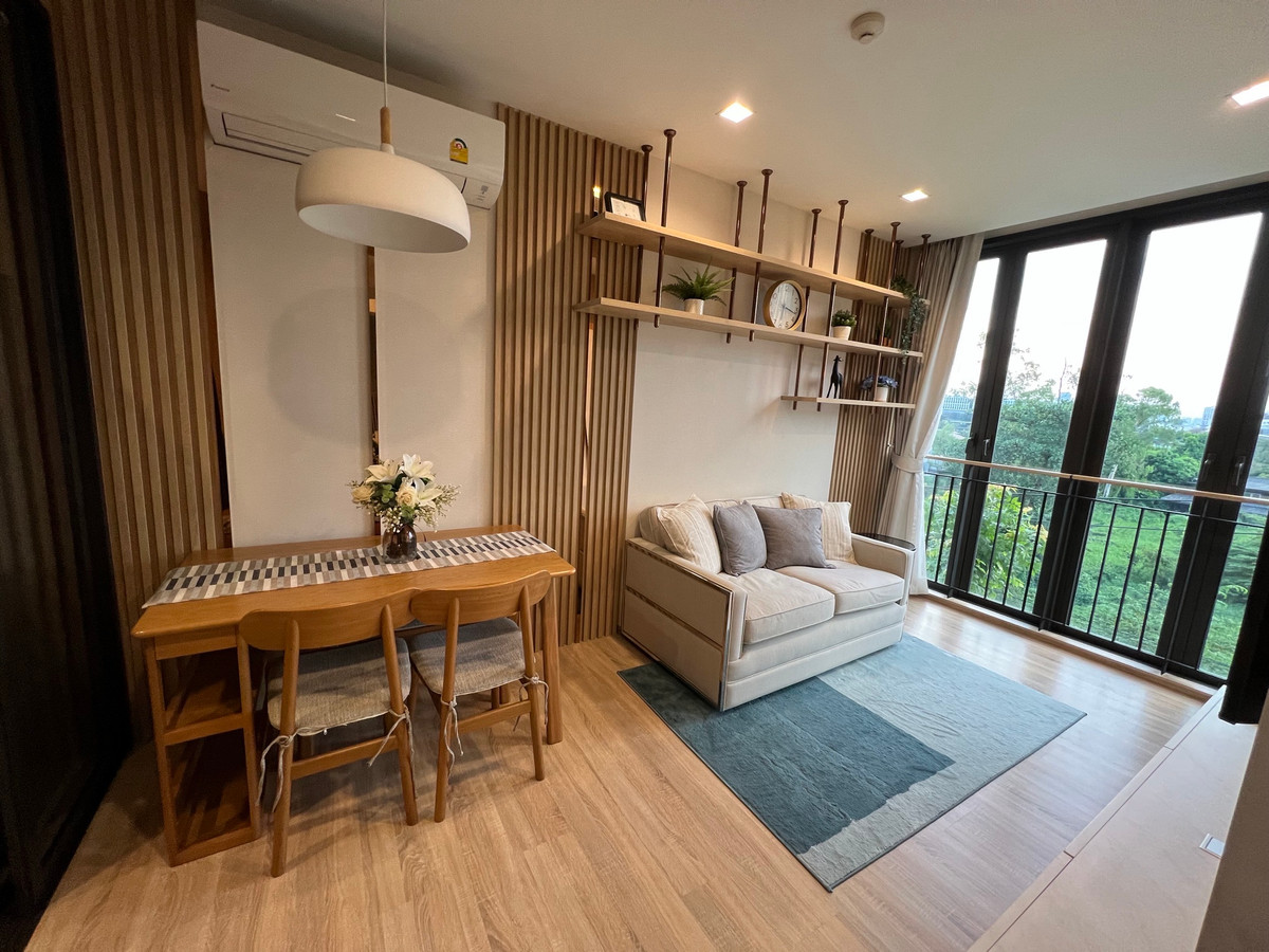 ขายคอนโดอ่อนนุช อุดมสุข : Kawa Haus Onnut 77 / 1 BedPlus (FOR SALE), คาวะ เฮ้าส์ อ่อนนุช 77 / 1 ห้องนอนพลัส (ขาย) NONT158