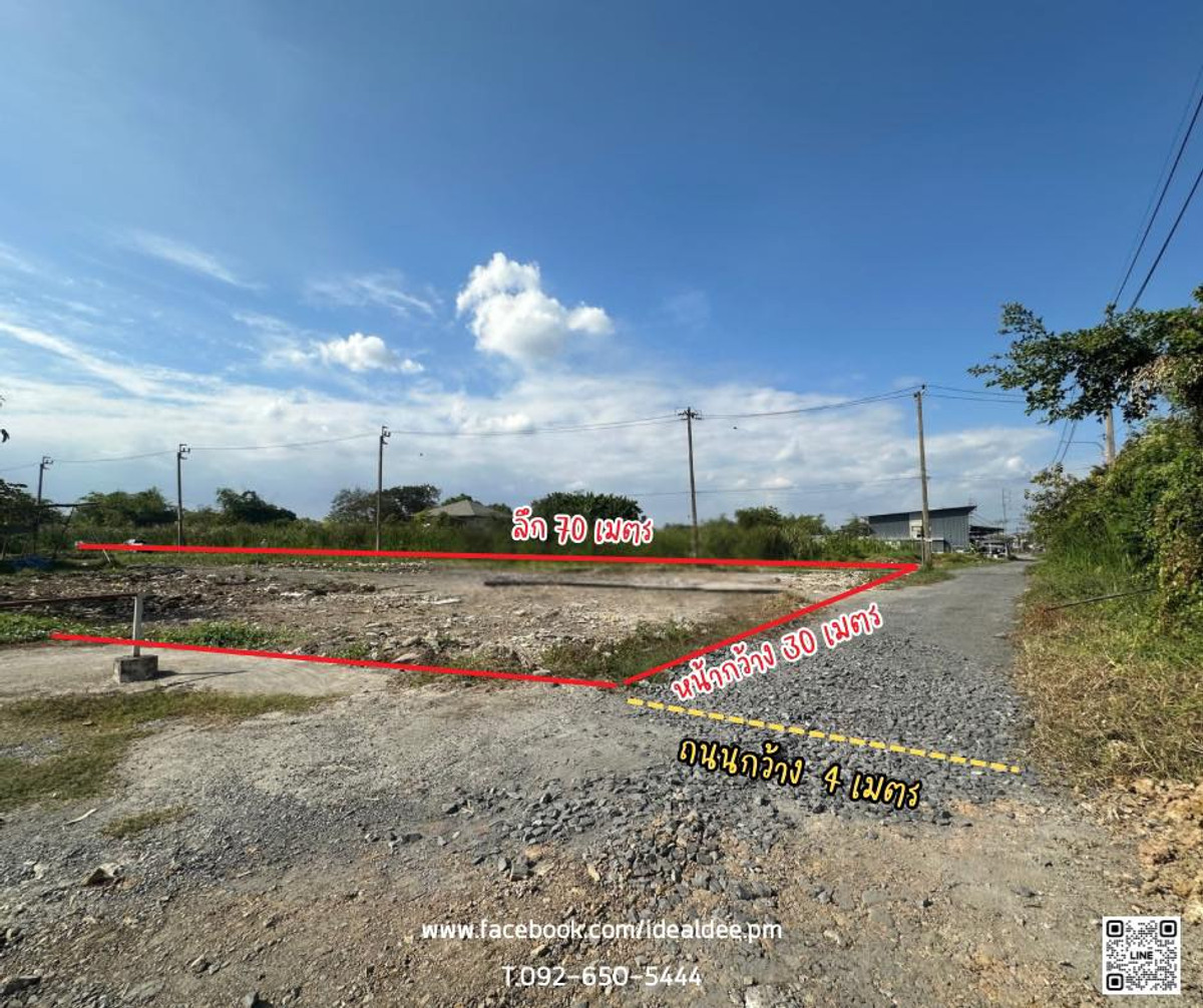 ให้เช่าที่ดินมีนบุรี-ร่มเกล้า : ให้เช่าที่ดินทำเลทอง “นิมิตรใหม่ – มีนบุรี” 1-2-3 ไร่