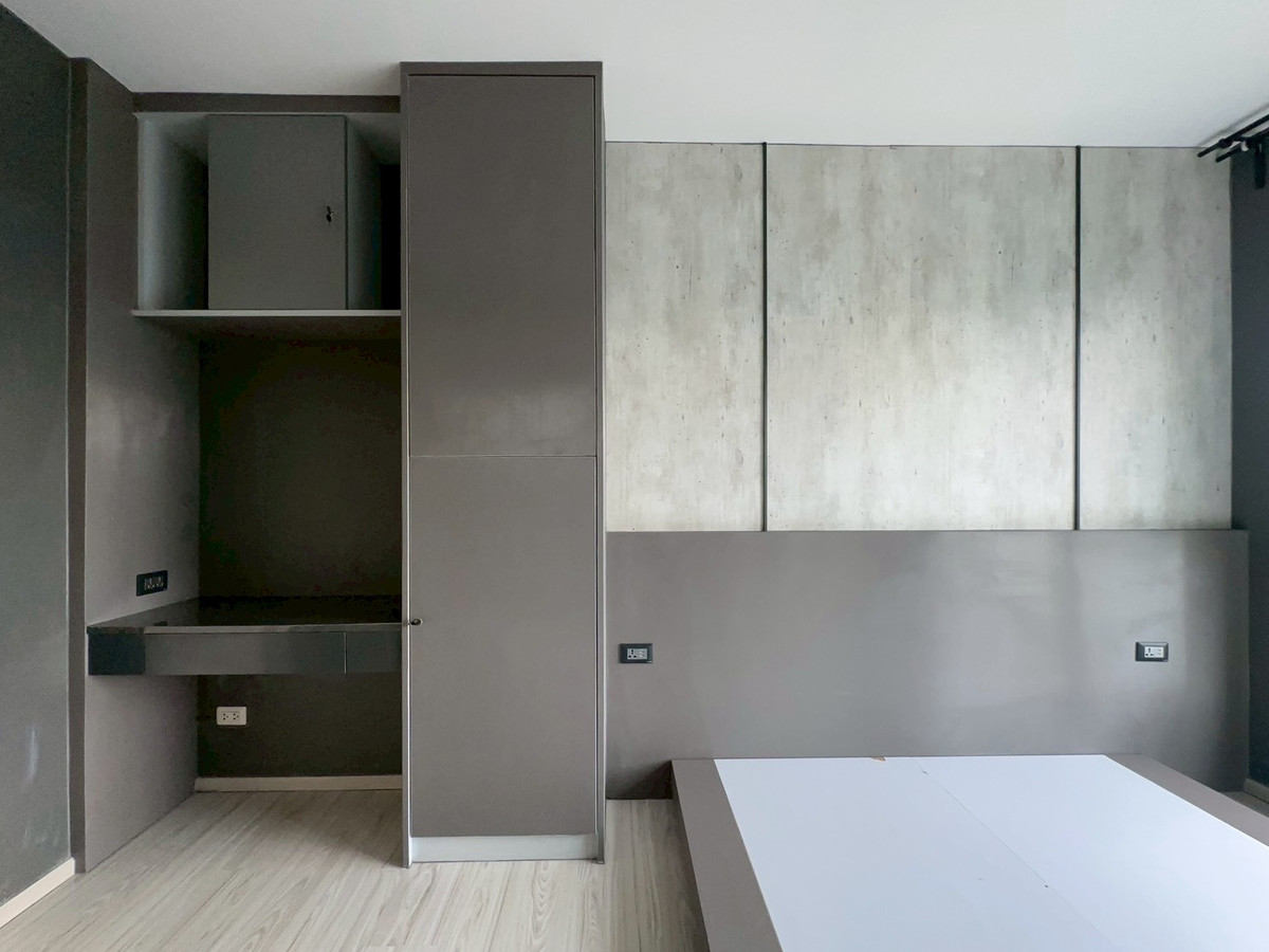 ขายคอนโดรัตนาธิเบศร์ สนามบินน้ำ พระนั่งเกล้า : (เจ้าของขายเอง) ขาย คอนโดแอสปายรัตนาธิเบศร์ 2 ตกแต่งครบ พร้อมอยู่ (30.55 ตรม. ชั้น 4 ห้องริม) 