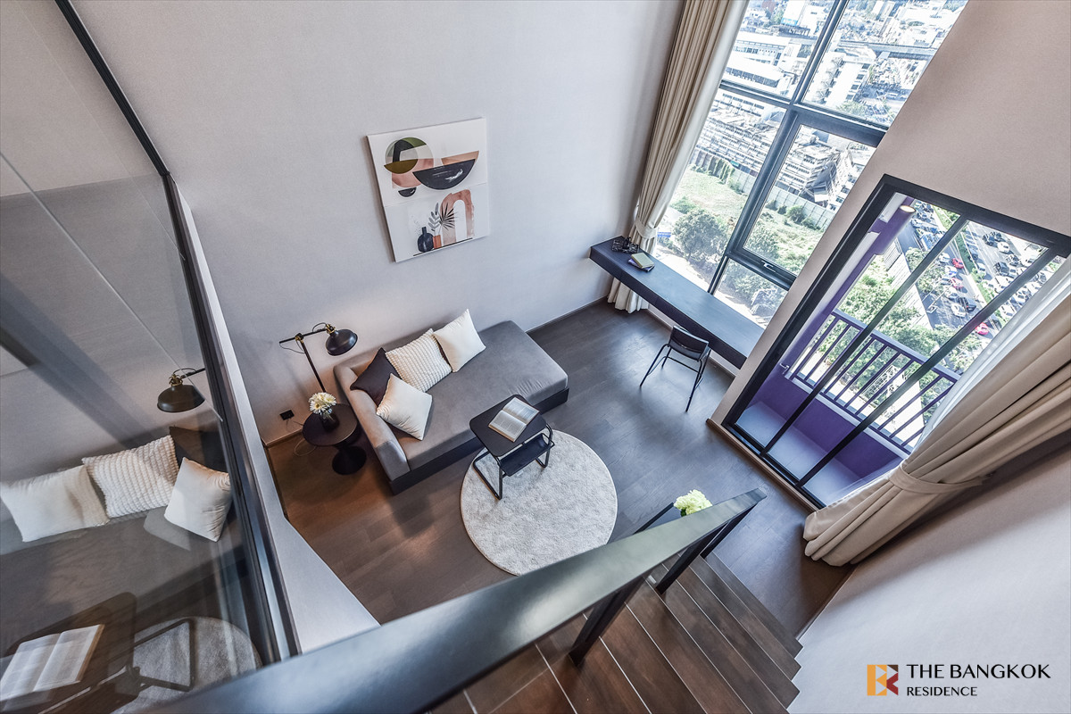 For SaleCondoSiam Paragon ,Chulalongkorn,Samyan : 🎉Special price for sale✨ Park Origin Chula-Samyan - 1 Bed 1 Bath (Loft) | 33.80 sq.m. | 6.9 m⭐️call 📞Boss(Tsuko) | 095-717-2357