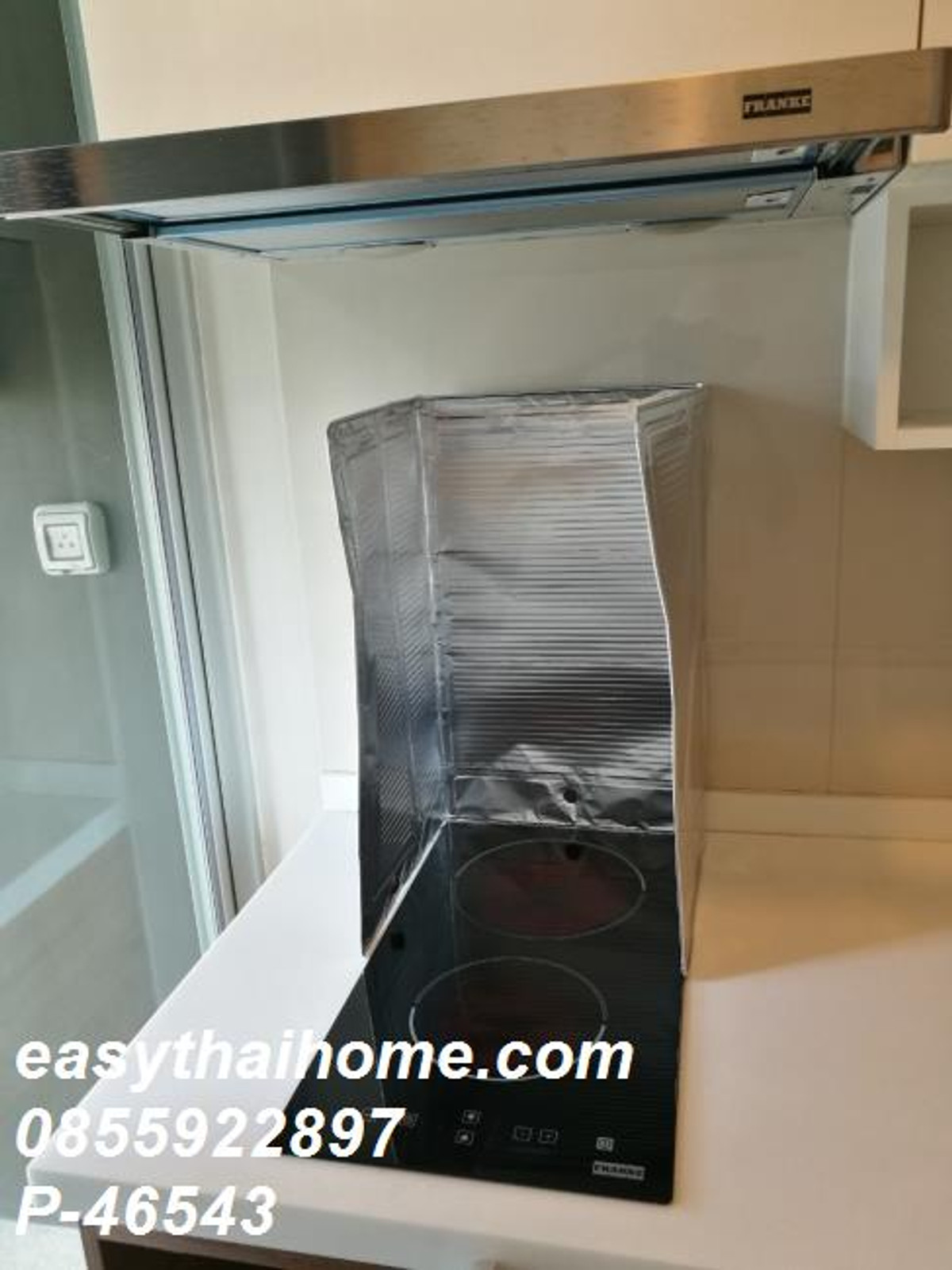 For RentCondoSathorn, Narathiwat : P-46543 City View! Fuse Chan-Sathorn 1 Bed Near BTS Surasak 12,000 THB Line Id: @easythaihome 085-592-2897