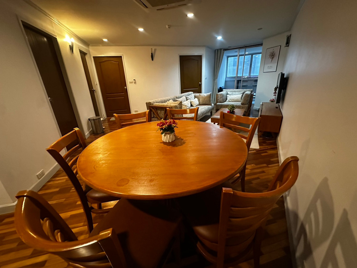 For RentCondoSukhumvit, Asoke, Thonglor : Tai Ping Tower – 3 Bed / 2 Bath, 22nd Floor for rent at 45k
