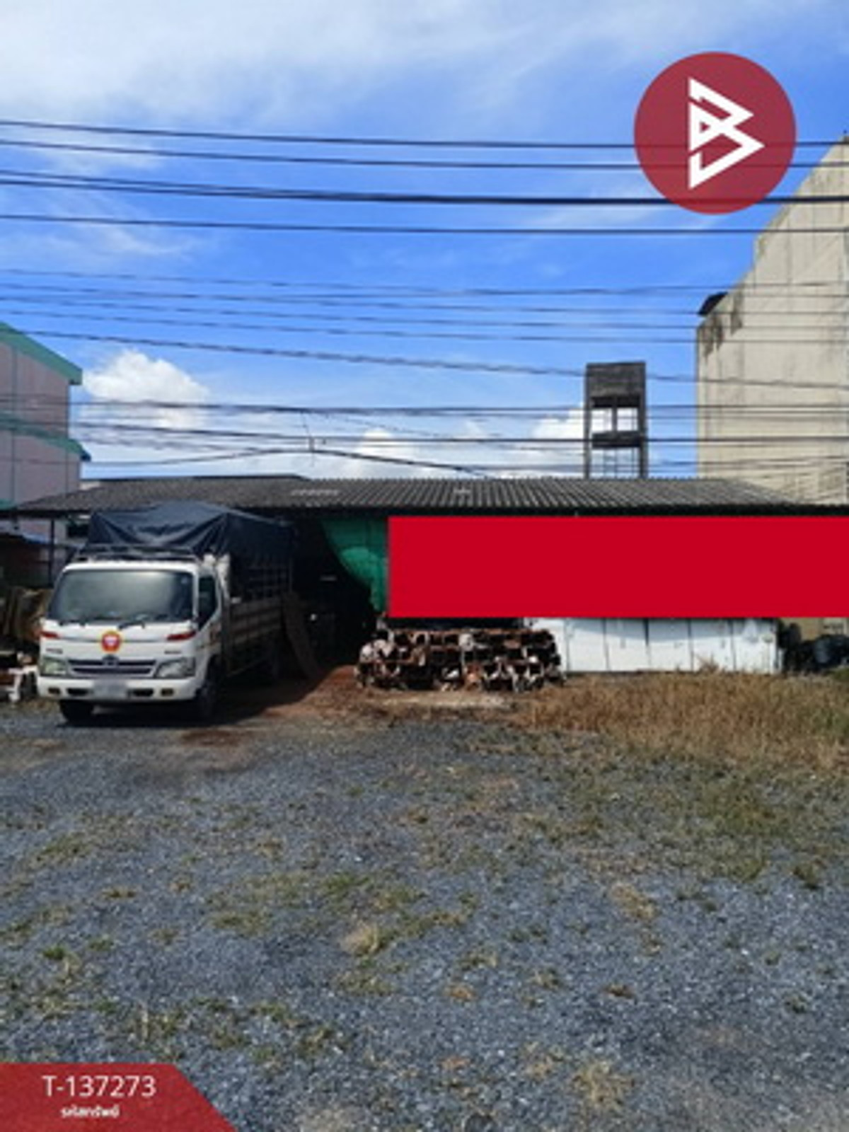 For SaleWarehouseNakhon Si Thammarat : Warehouse with land for sale, area 1 ngan 2 sq m, Cha-uat, Nakhon Si Thammarat