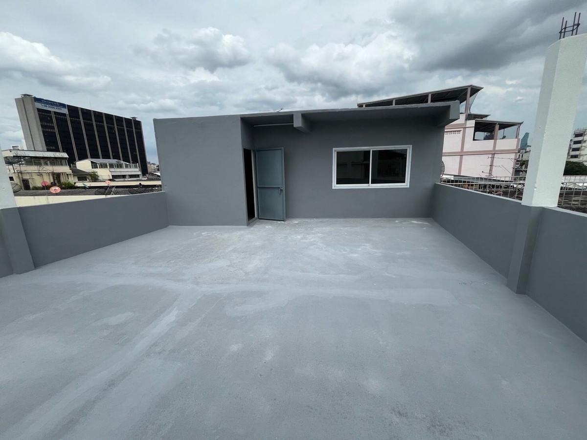 For RentRetail SpaceYaowarat, Banglamphu : Building for rent, 2 units, 4 floors, doing business @ Soi Suan Mali, Bamrung Mueang Road. Wat Debsirin Pom Prap Sattru Phai, location Phra Nakhon