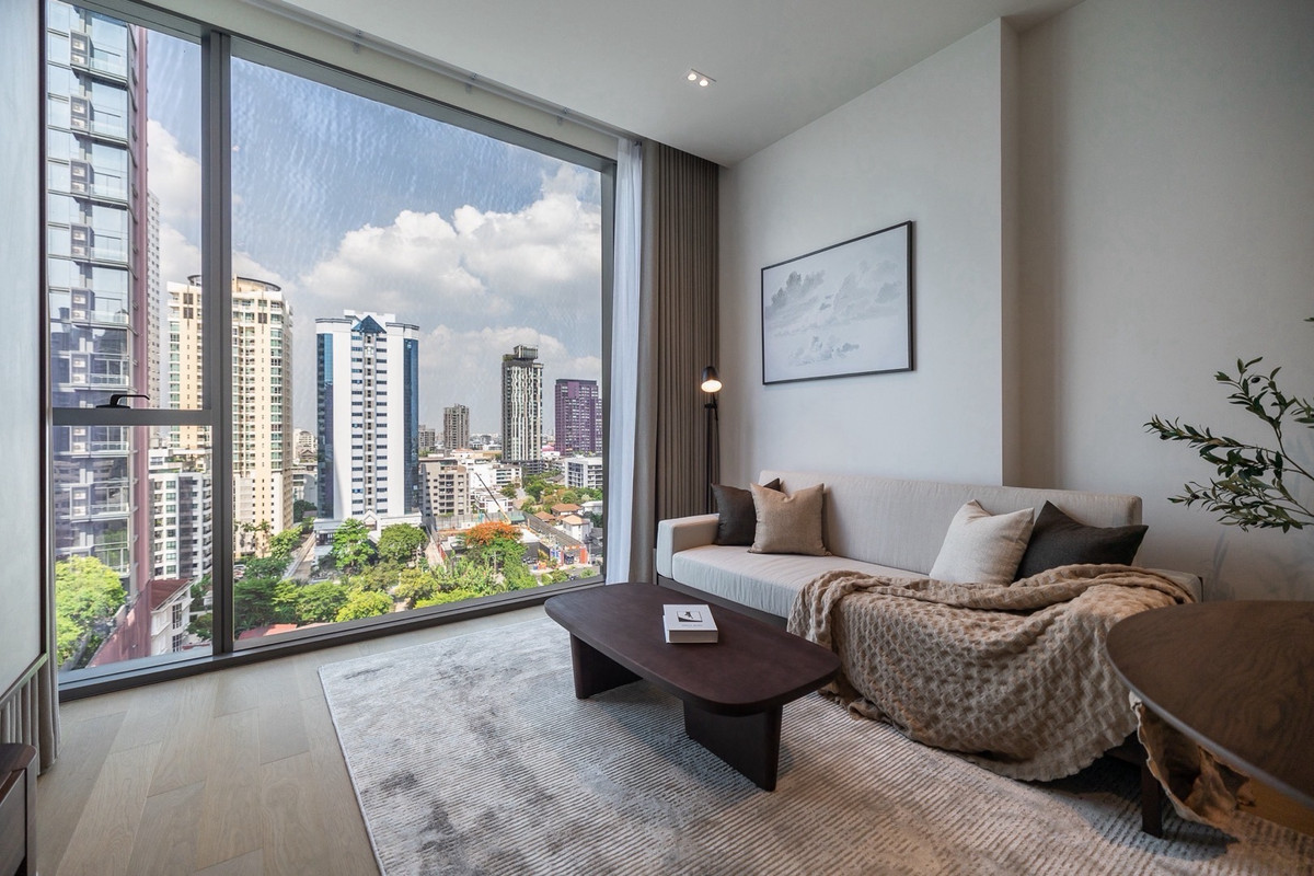 ขายคอนโดสุขุมวิท อโศก ทองหล่อ : The Strand Thonglor - Fully Furnished 1 ห้องนอน 53.33 ตร.ม. ราคา 19,310,000 บาท 📞 โทร / LINE : 097-262-6652