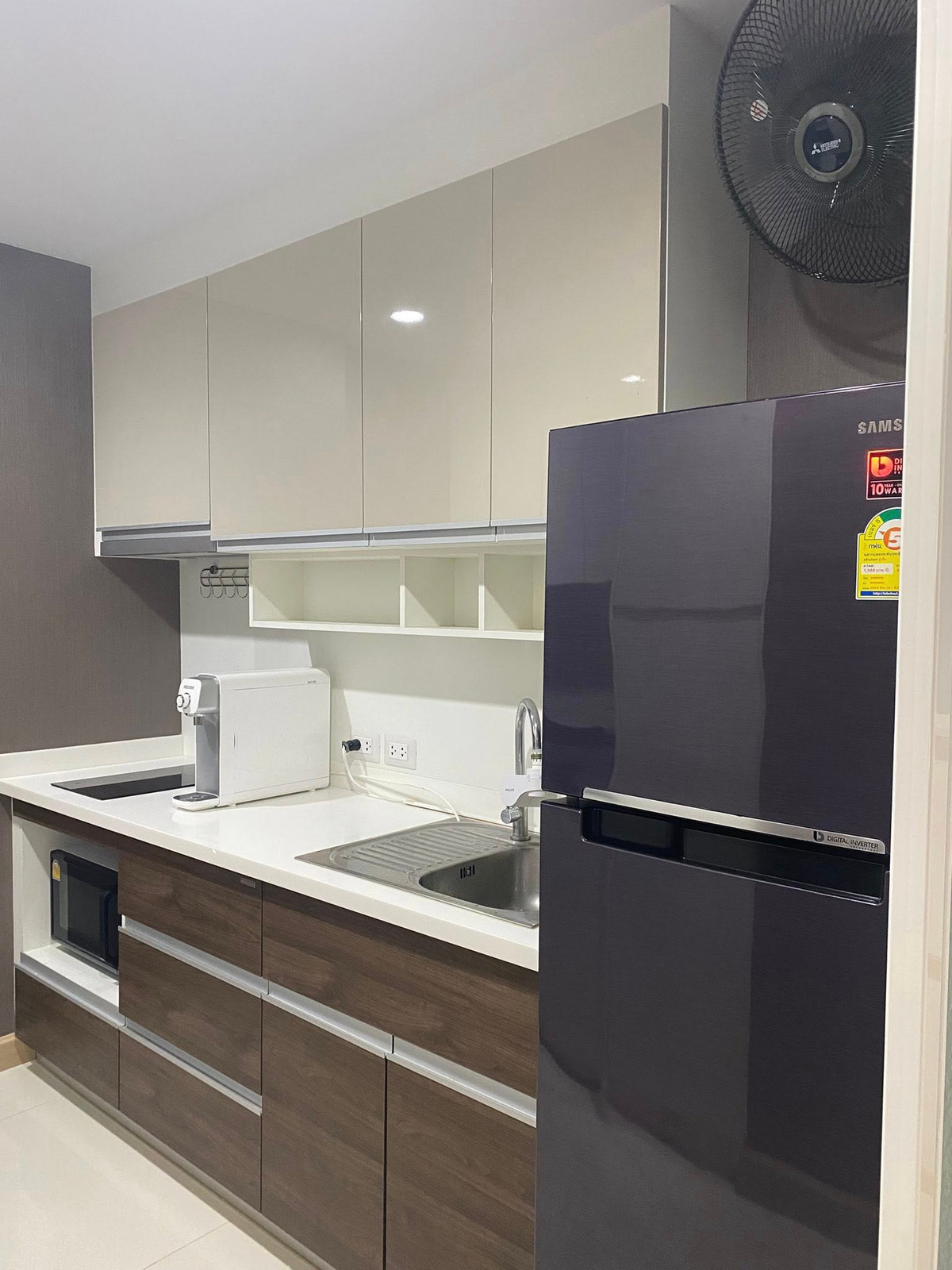 For SaleCondoRama3 (Riverside),Satupadit : 🔥 Supalai Riva Grande, large room condo. Great value usable space — only 5.15 million! Tel. 063-6165390