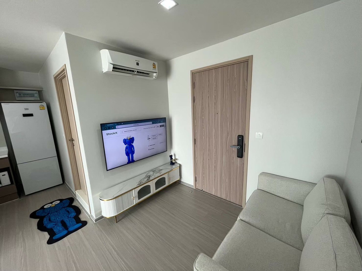 ให้เช่าคอนโดท่าพระ ตลาดพลู วุฒากาศ : ⭐️Life Sathorn Sierra⭐️ห้องตกแต่งคลีนมินิมอล⛅️🤍พร้อมย้ายแล้ว จองก่อนได้ก่อน✨