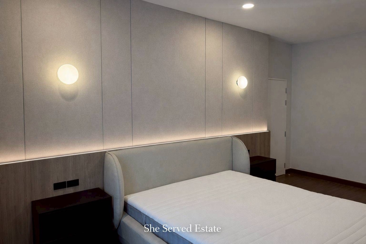 ให้เช่าบ้านบางนา แบริ่ง ลาซาล : ให้เช่า ◈ The City Bangna 3 ◈  บ้านเดี่ยว 2 ชั้น 4 ห้องนอน 5 ห้องน้ำ 1 ห้องนั่งเล่น 1 ห้องทานข้าว 1 ห้องแม่บ้าน 3 ที่จอดรถ (ไม่ต้องซ้อนคัน) • พื้นที่ใช้สอย 326 ตร.ม. | ที่ดิน 68 ตร.ว. • บ้านหันหน้าทิศเหนือ แดดไม่ร้อน