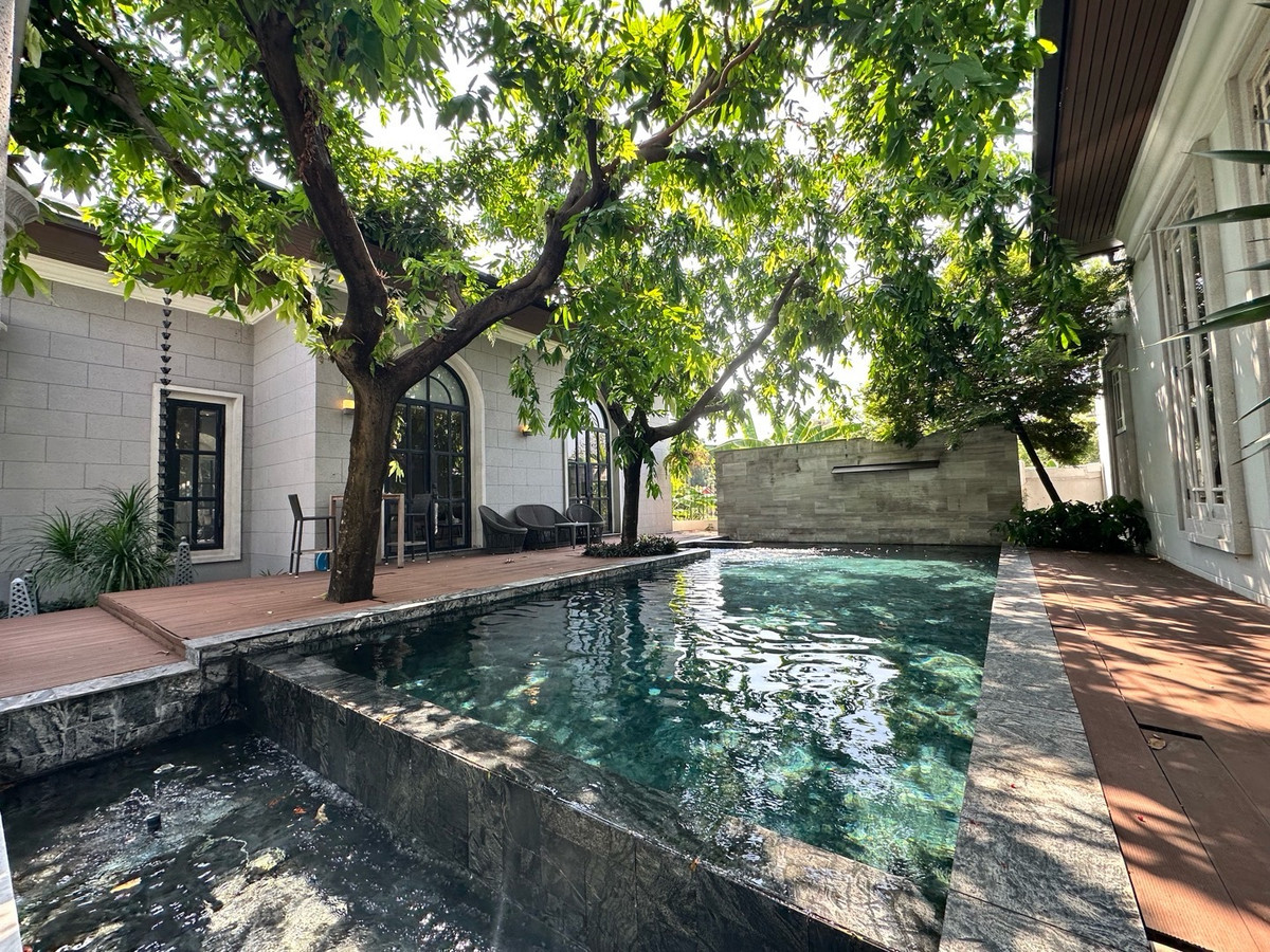 For RentHouseChaengwatana, Muangthong : Golden opportunity‼️ Open for rent, luxury house Location: Muang Thong Thani, Soi Project 5, Impact Chaengwattana, Pink Line MRT, IMPACT Station.