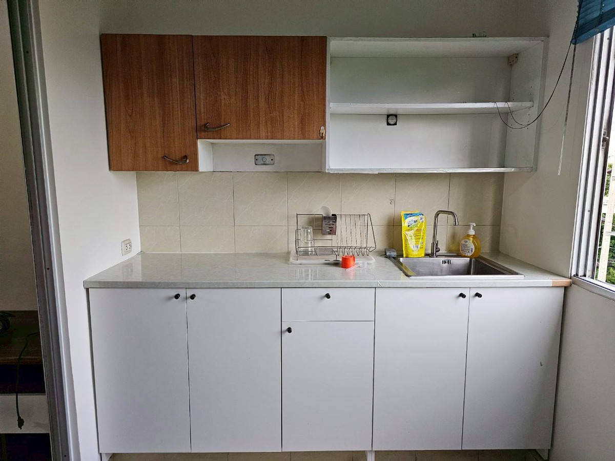 For RentCondoPattanakan, Srinakarin : For rent, 78 sq m, Building B, 6th floor, 2 bedrooms, 1 bathroom, Supalai Park Srinakarin Condo.