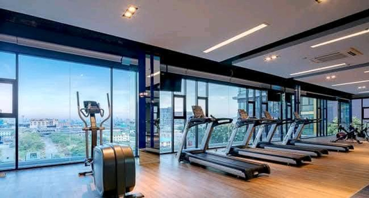 For RentCondoOnnut, Udomsuk : 🚩For Rent : The Sky sukhumvit / Available April 16,26 / 35 Sqm. / Fully Furnished