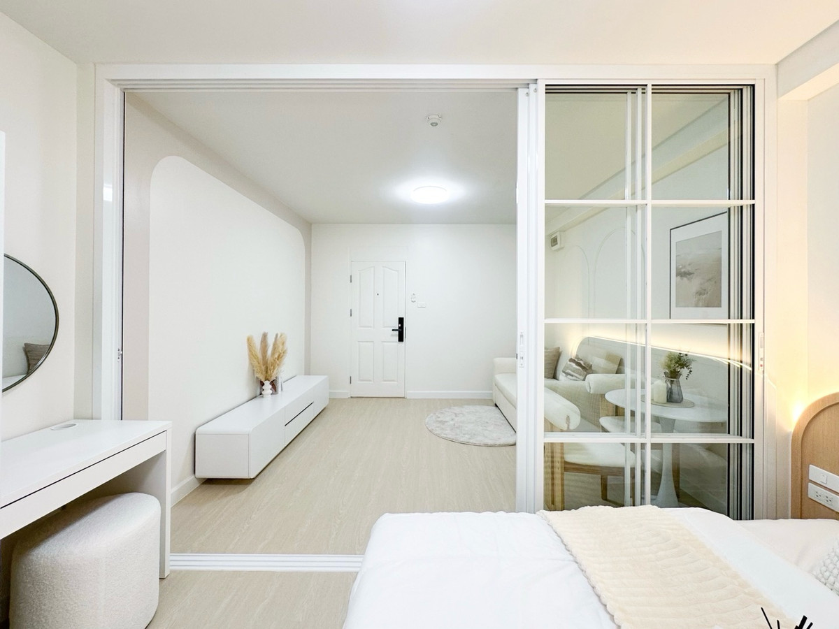 ขายคอนโดปิ่นเกล้า จรัญสนิทวงศ์ : รีโนเวทใหม่ จรัญ 95/1 ใกล้ MRT บางอ้อ