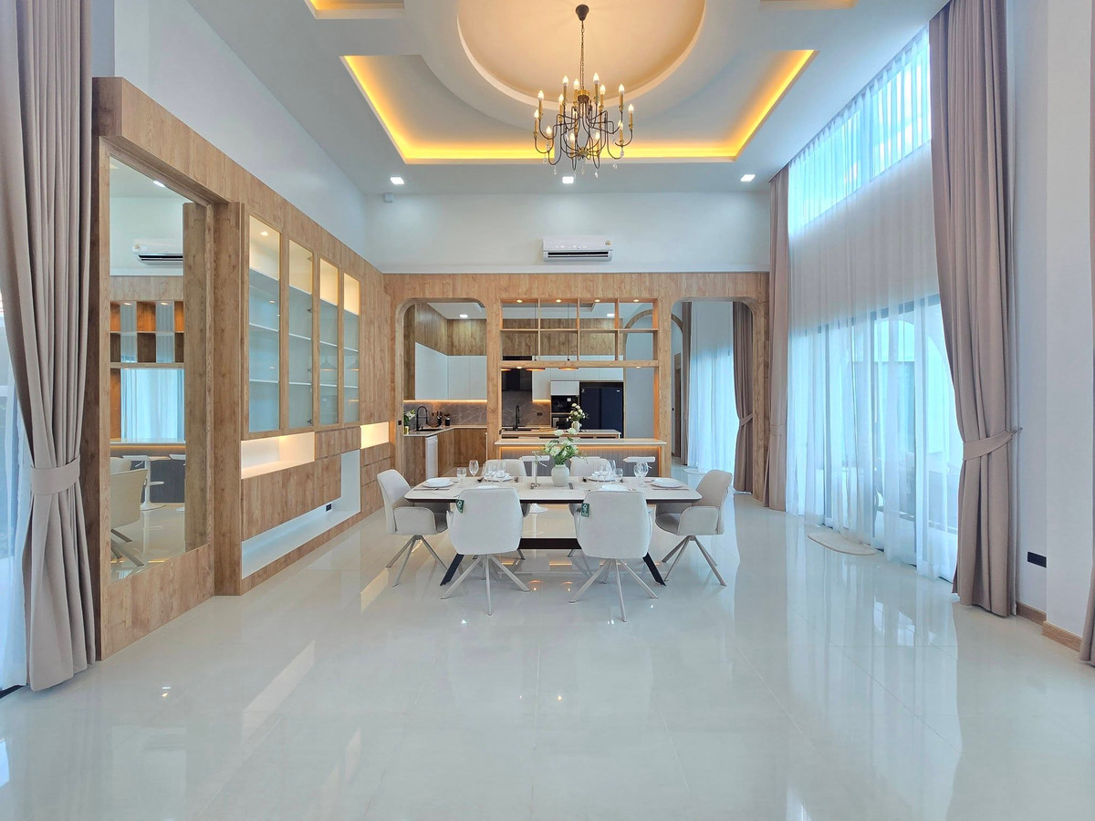 ขายบ้านพัทยา บางแสน ชลบุรี สัตหีบ : เดอะ ไพรเวท พูลวิลล่า พัทยา / 5 ห้องนอน (ขาย), The Private Pool Villa Pattaya / 5 Bedrooms (FOR SALE) BEWN152