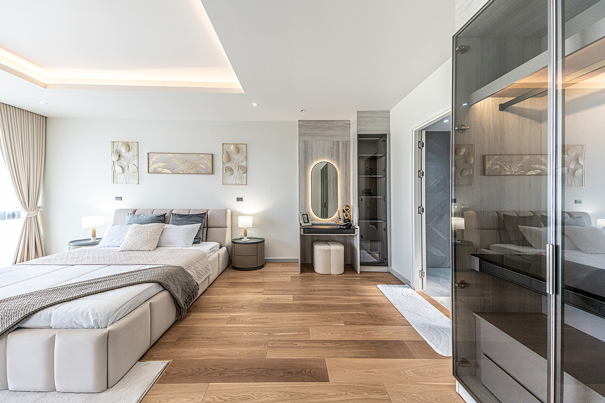 ขายบ้านโชคชัย4 ลาดพร้าว71 : [ขาย] ✨ บ้านเดี่ยว 3 ชั้น สไตล์ Modern Luxury พรีเมียมที่สุดในลาดพร้าว 101 | Feel Town ✨ แต่งครบ พร้อมลากกระเป๋าเข้าอยู่! เพียง 13.99 ล้าน (Rare Item มีเพียง 9 หลังในโครงการ!)