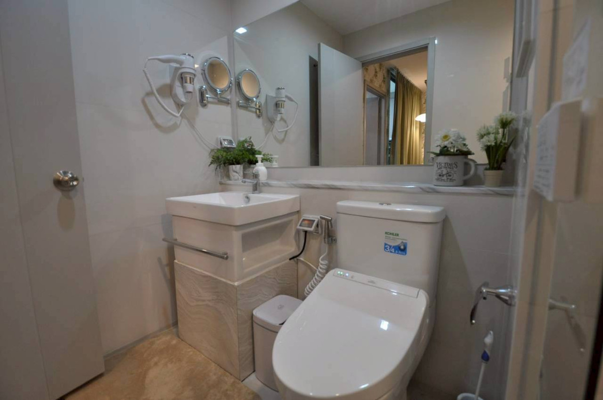 For SaleCondoOnnut, Udomsuk : For Sale: 1 bedroom condo, AP Life Sukhumvit 62, size 30 sq m, 21st floor!