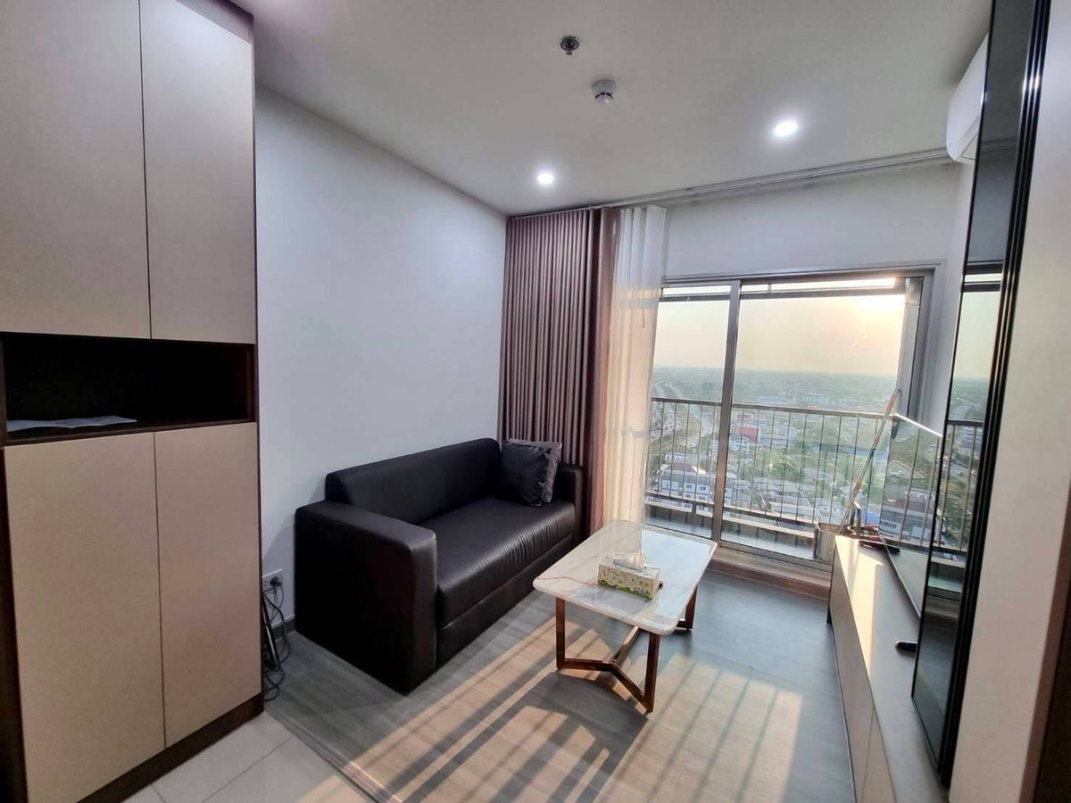 For RentCondoPinklao, Charansanitwong : 🌿Looking for tenants in advance🌈18th floor, 30.5 sq m.🌥️Beautiful built-in room