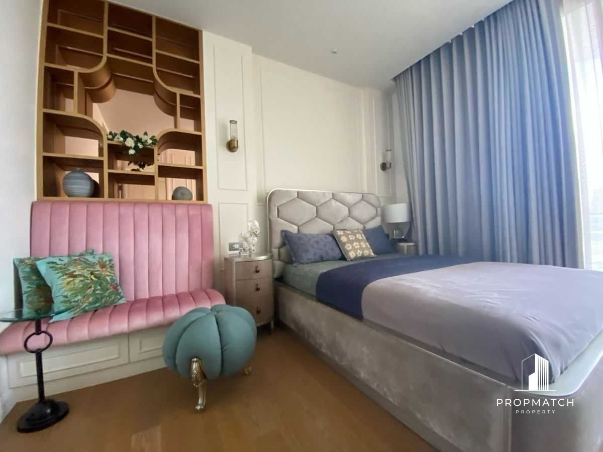 ให้เช่าคอนโดวงเวียนใหญ่ เจริญนคร : [ที่สุดของชีวิตริมแม่น้ำ! 🌟👑]🔥 Magnolias Waterfront Residences Iconsiam ดีลโคตร Rare Items หลุดมาแล้ว! 🔥 64,000 บาท / เดือน เท่านั้น!