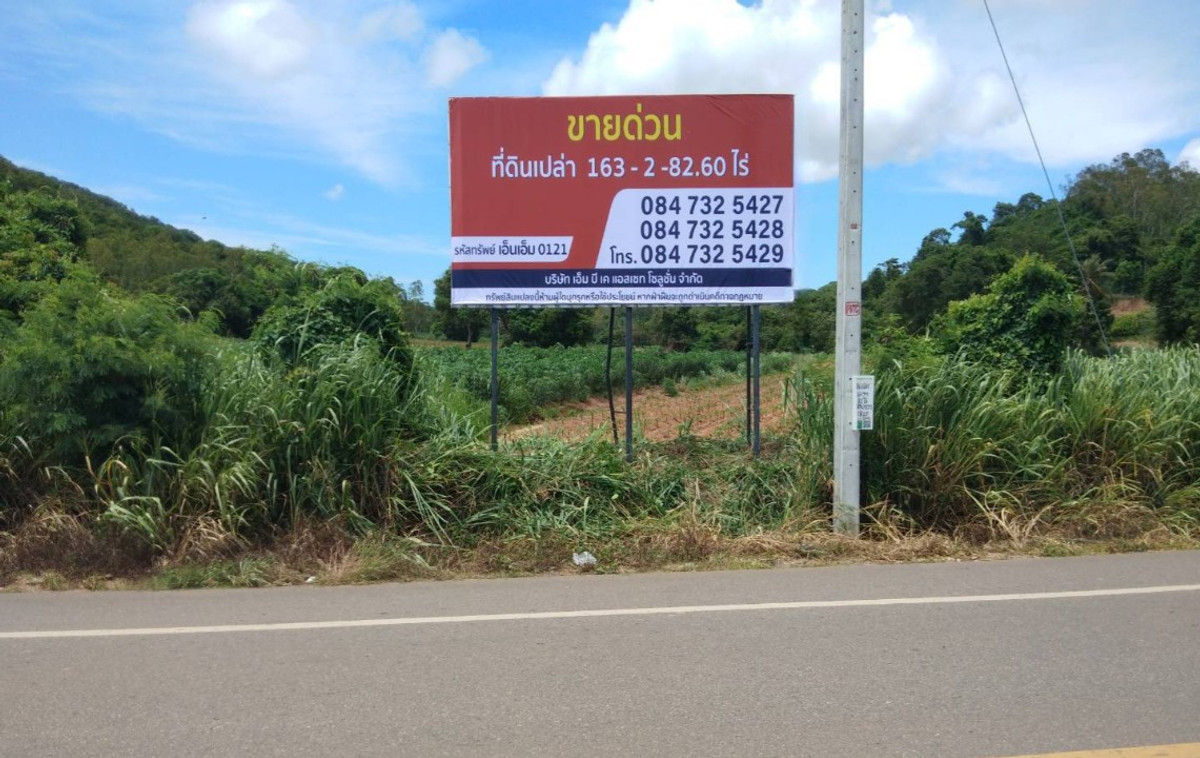 ขายที่ดินพัทยา บางแสน ชลบุรี สัตหีบ : ที่ดินแปลงใหญ่ อ.สัตหีบ จ.ชลบุรี