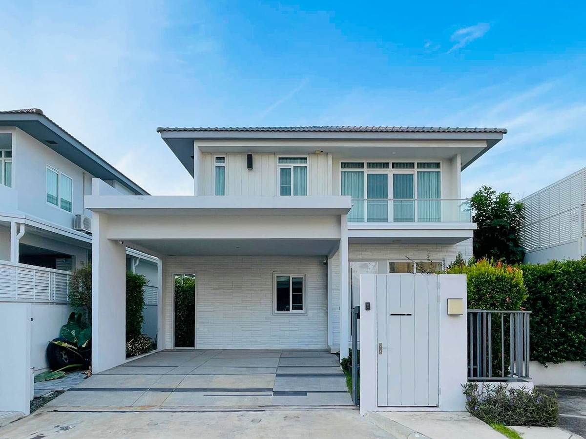 ขายบ้านลาดกระบัง สุวรรณภูมิ : ขายบ้านเดี่ยว Manthana Onnut-Wongwan 3 : มัณฑนา อ่อนนุช - วงแหวน 3