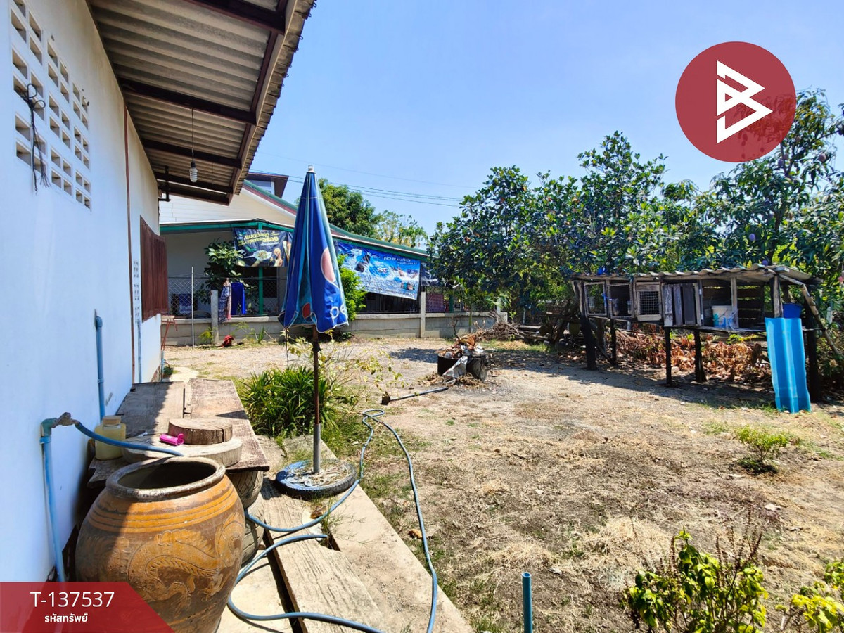 ขายบ้านนครปฐม : ขายบ้านเดี่ยวชั้นเดียว เนื้อที่ 1 งาน 14 ตารางวา นครปฐม ใกล้ศาลากลาง เดินทางสะดวก