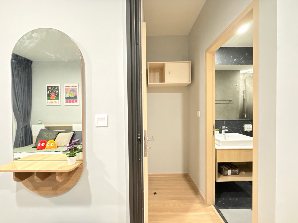 ให้เช่าคอนโดอ่อนนุช อุดมสุข : 🚨Skyrise Avenue สุขุมวิท 64
ห้องใหม่ | แต่งสวย | พร้อมอยู่ ✅
ตรงข้ามตึกทรู ดิจิตอล เพียง 14,000.-/เดือน
(รับ Co-Ag.)