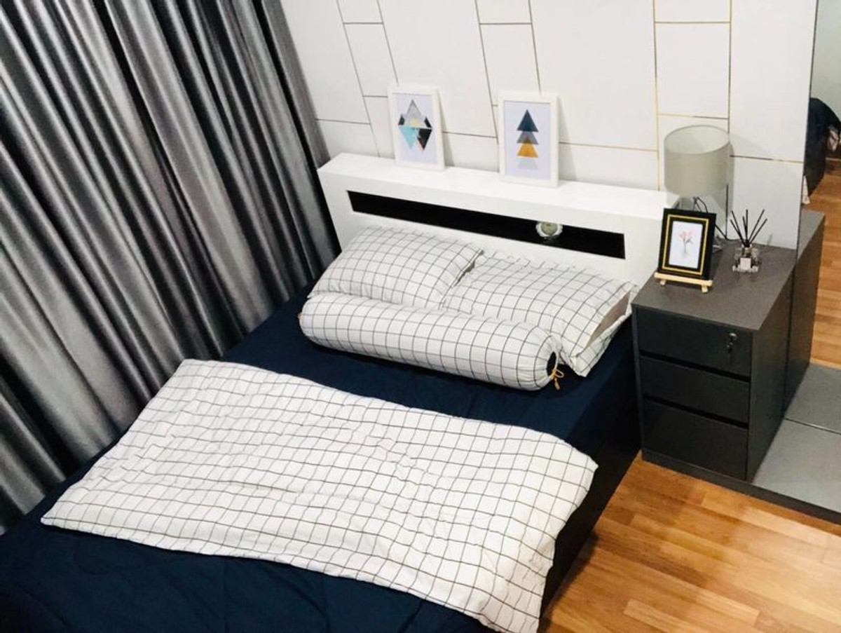 For RentCondoOnnut, Udomsuk : Regent Home Sukhumvit 81 1 bed for rent