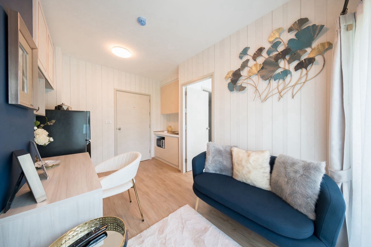 ให้เช่าคอนโดลาดพร้าว101 แฮปปี้แลนด์ : #R9782 🎉 280369 ให้เช่าคอนโด Feel Condo Lat Phrao 122