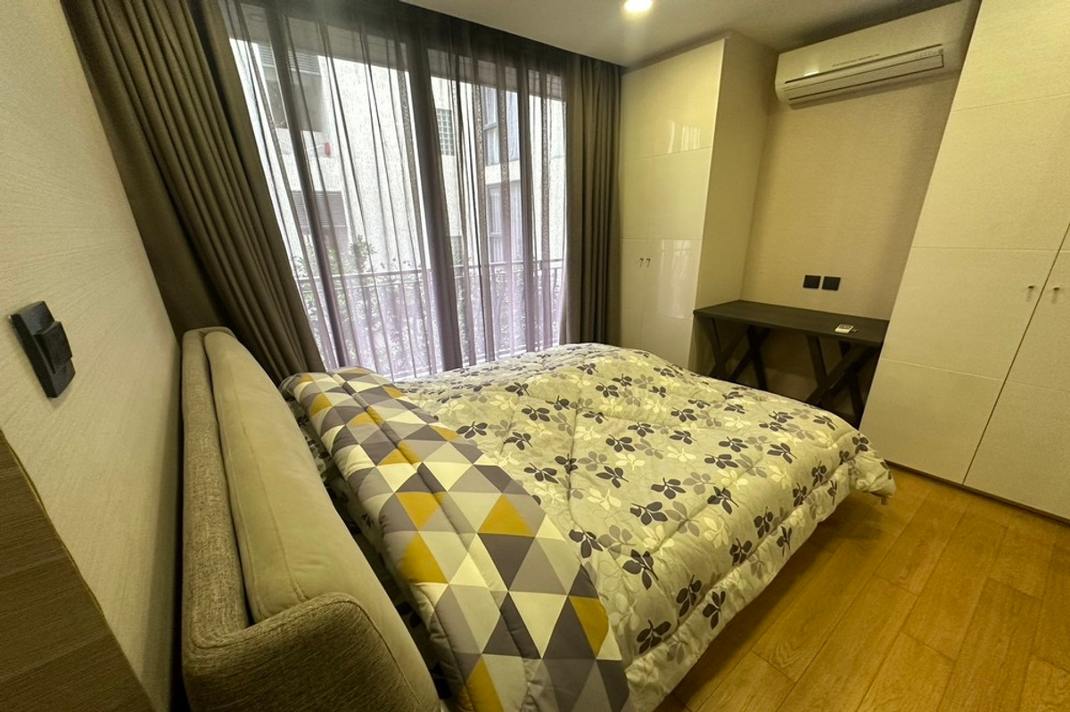 ให้เช่าคอนโดวิทยุ ชิดลม หลังสวน : 🔥 เช่าด่วน !! Klass Langsuan, 1 ห้องนอน, 1 ห้องน้ำ, มีอ่างอาบน้ำ, ทำเลดีในหลังสวน !!🔥Code C20251000023 แต่งครบ, พร้อมเข้าอยู่📣📣