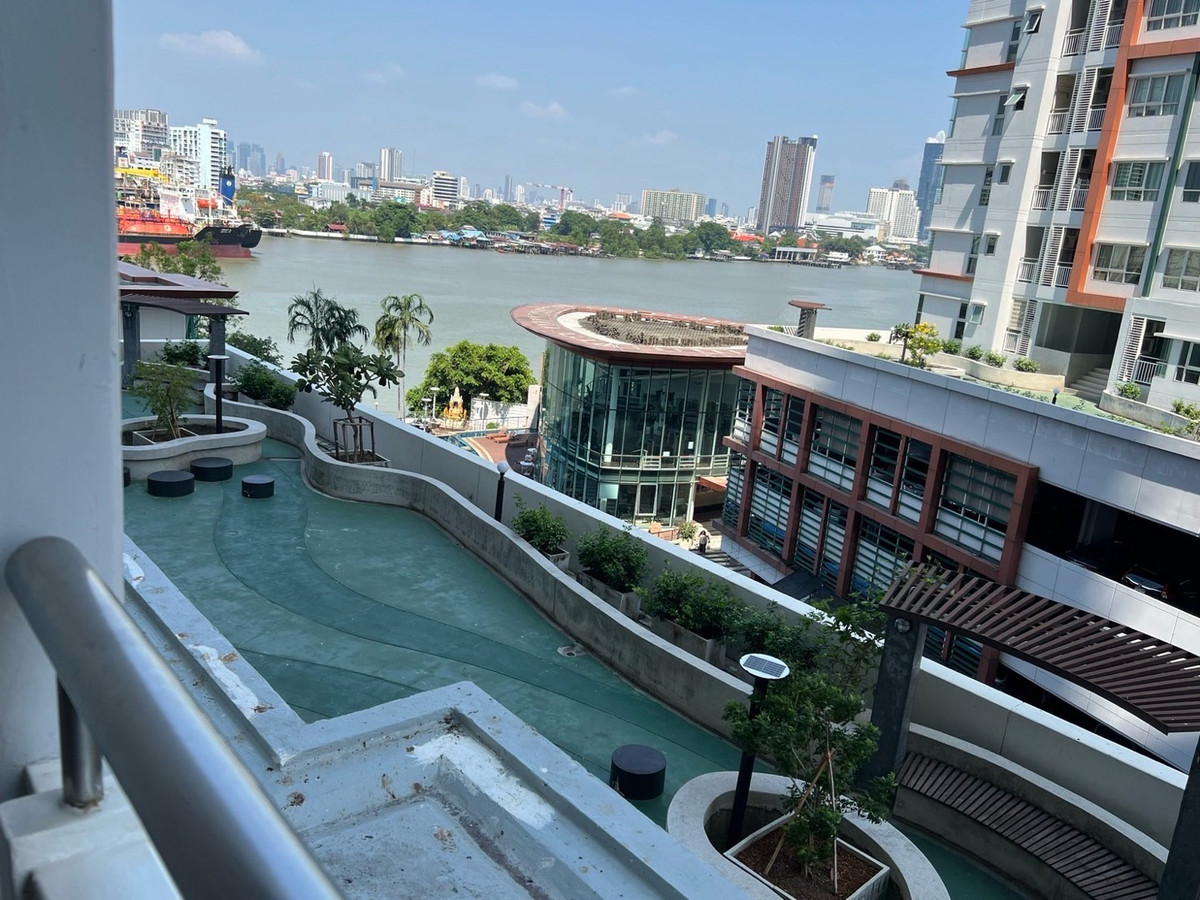 For SaleCondoRathburana, Suksawat : 📌Ivy River Condo, river view, special price
