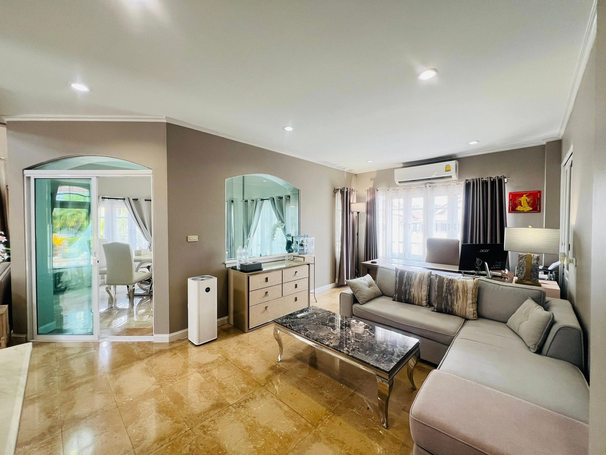 ขายบ้านนนทบุรี บางใหญ่ บางบัวทอง : ชลลดา บางบัวทอง / 4 ห้องนอน (ขาย), Chollada Bang Bua Thong / 4 Bedrooms (FOR SALE) AOM098