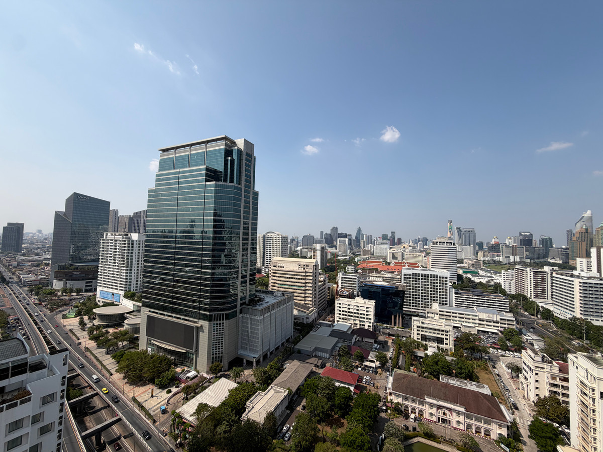 For SaleCondoSiam Paragon ,Chulalongkorn,Samyan : ST490 /Condo for sale, Culture Chula, high floor, city view.