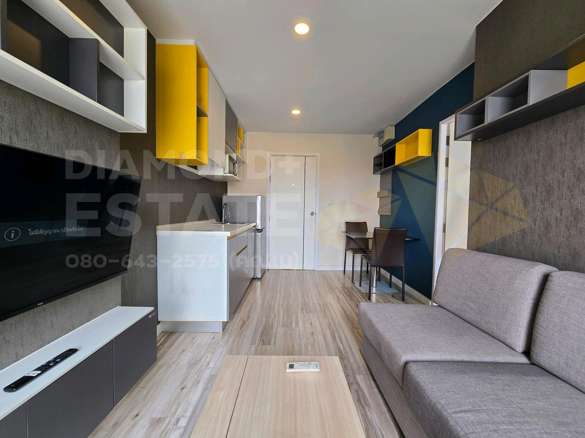 ให้เช่าคอนโดอยุธยา : ปล่อยเช่าคอนโดพลัส ติดโลตัส ห้องใหญ่ 30 ตรม