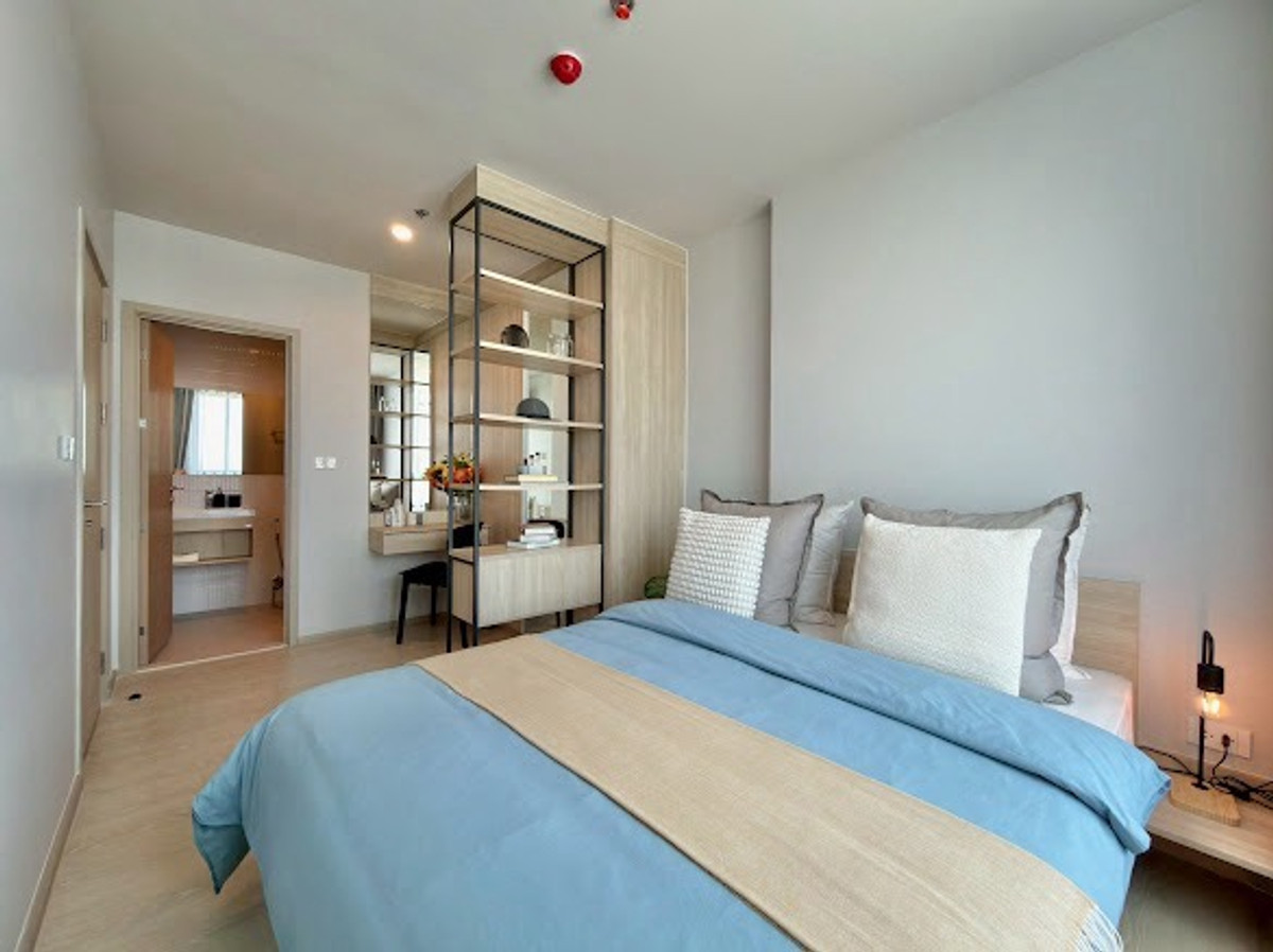 ให้เช่าบางนา แบริ่ง ลาซาล : Nue Mega Plus Bangna 
มี EV Charger 🚗