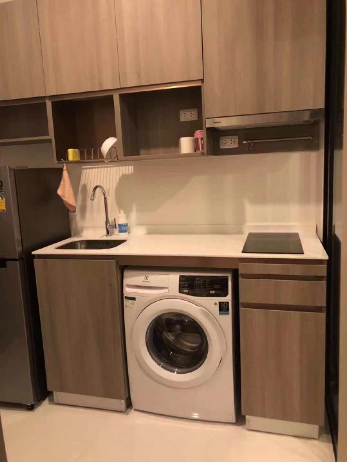 For RentCondoOnnut, Udomsuk : Condo for rent, Knightsbridge Prime On Nut, near On Nut BTS.