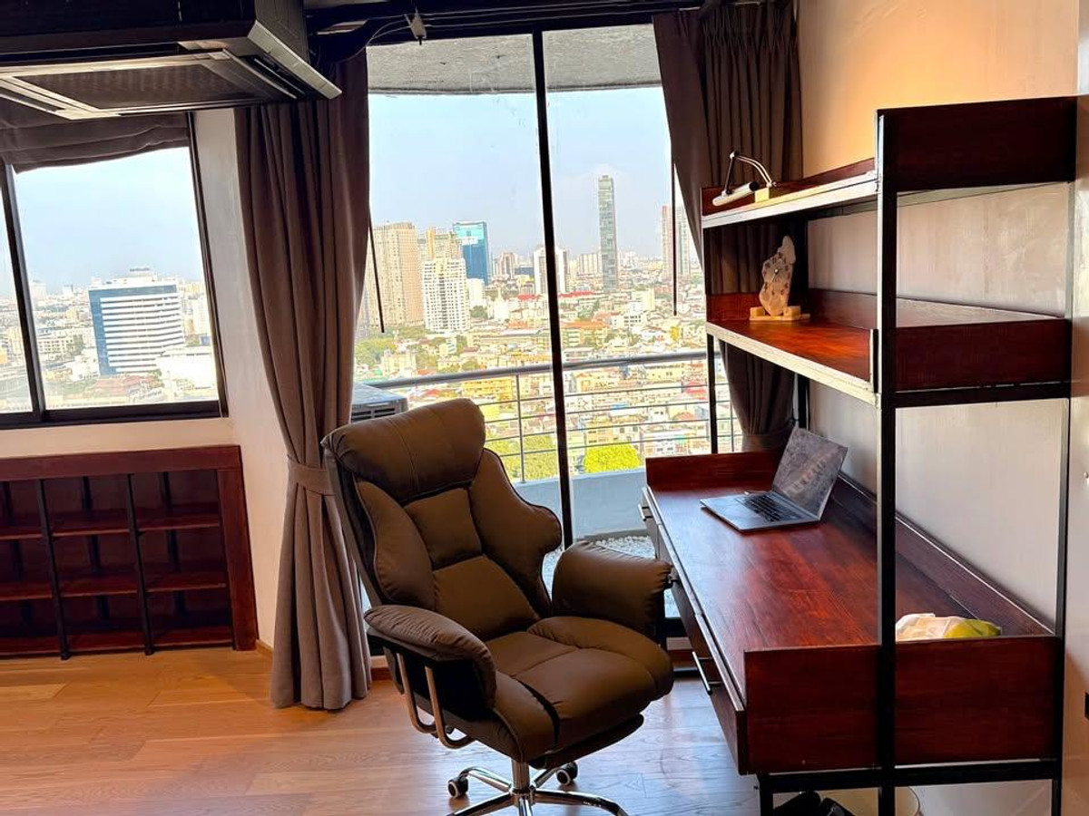 For RentCondoSukhumvit, Asoke, Thonglor : 💎 GT16246 | Condo Supalai Place Sukhumvit 39, convenient travel, beautifully decorated room, fully furnished, ready to move in.