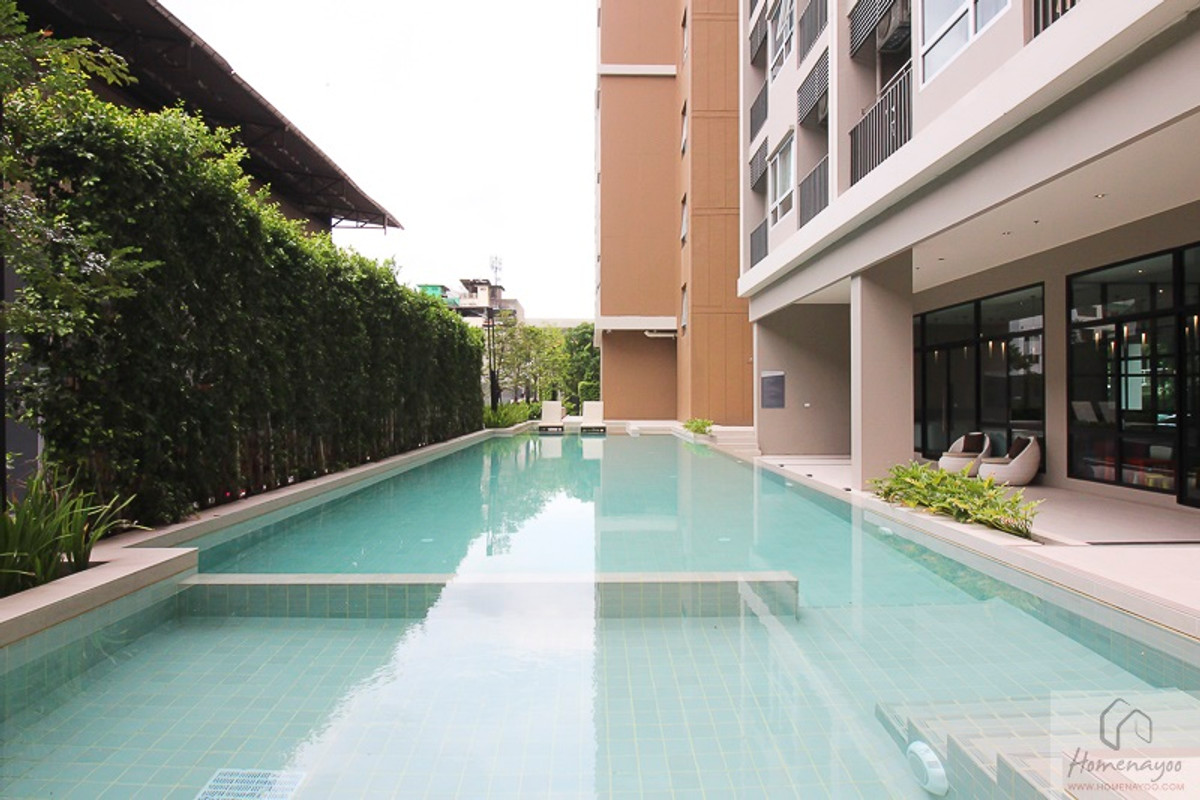 ให้เช่าคอนโดสมุทรปราการ สำโรง : ปล่อยเช่านิชโมโน สุขุมวิท-ปู่เจ้า ติด BTS 50 เมตร