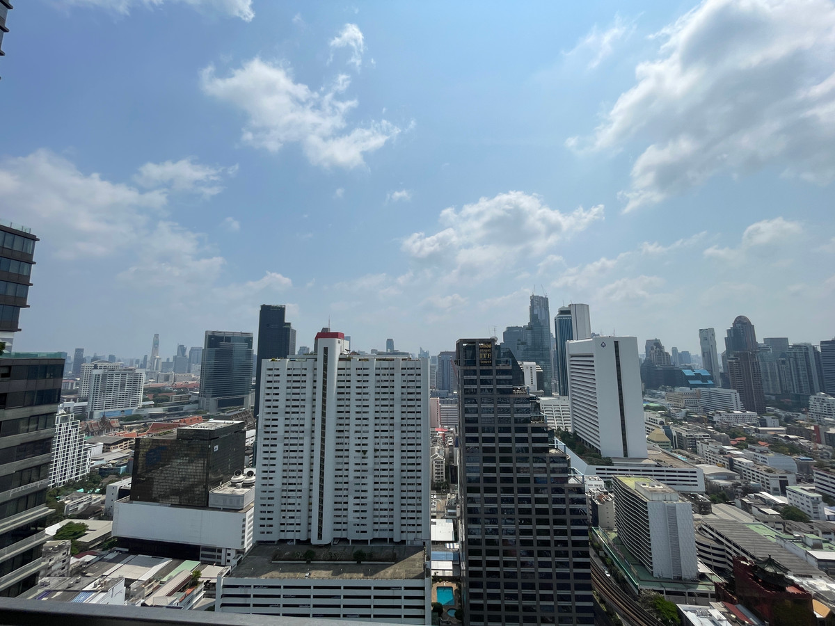 ขายคอนโดสีลม ศาลาแดง บางรัก : 💎 [Ultimate Legacy] ASHTON SILOM – 1BR XL (49.58 ตร.ม.) ชั้น 32 ห้องมุมแห่งวิสัยทัศน์เหนือระดับ บนถนนสายประวัติศาสตร์ 💎 