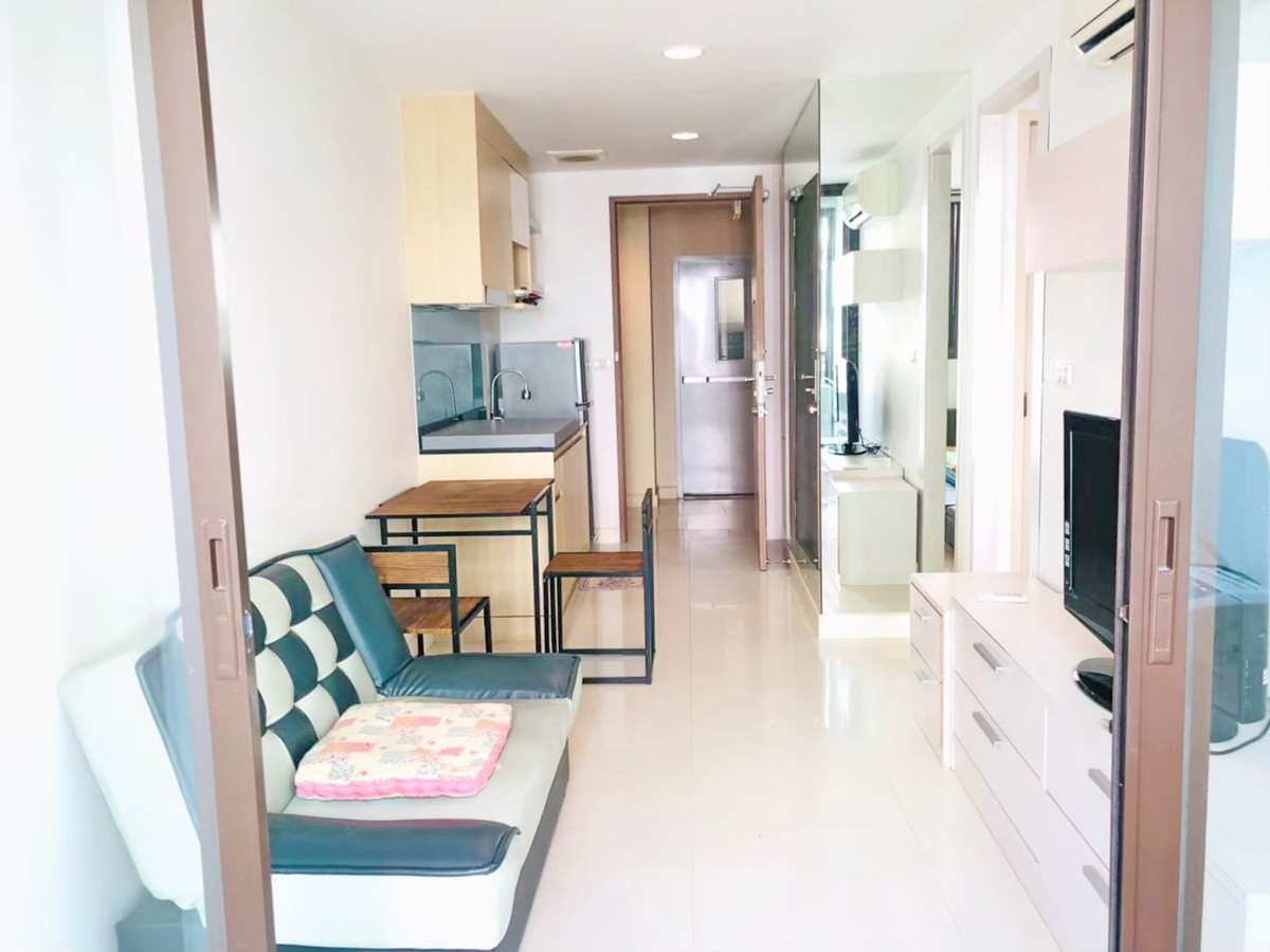 ให้เช่าคอนโดวงเวียนใหญ่ เจริญนคร : ให้เช่าห้องใหม่  ไอดีโอ บลูโคฟ สาทร  ติด BTS วงเวียนใหญ่ 100 เมตร รวมเฟอร์นิเจอร์ครบชุด 