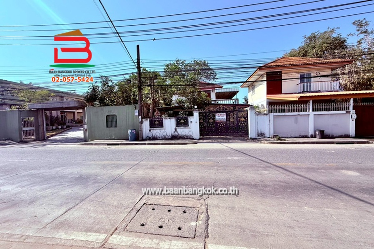 ขายบ้านลาดกระบัง สุวรรณภูมิ : บ้านเดี่ยว ซอยร่วมสามัคคี เนื้อที่ 50 ตรว. (ใกล้สวนหลวง ร.9) ถนนพัฒนาการ แขวงหนองบอน เขตประเวศ