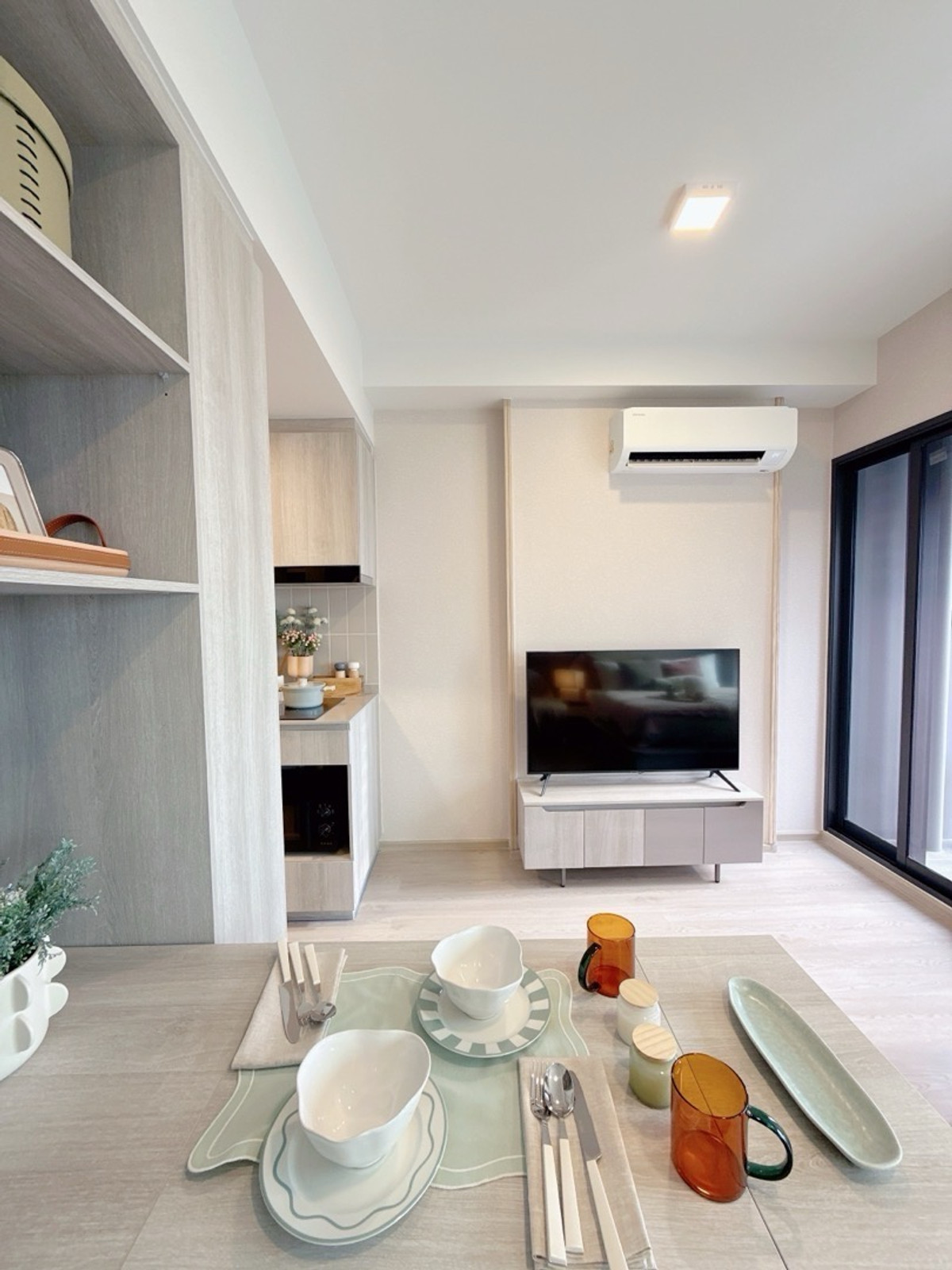 For SaleCondoKasetsart, Ratchayothin : 𝐂𝐎𝐁𝐄 𝐊𝐀𝐒𝐄𝐓 Sripatum, easy installments 𝟖,𝟗𝟎𝟎/month 𝐅𝐫𝐞𝐞 down payment 𝐎 baht, new room, ready to move in, cheapest promotion.