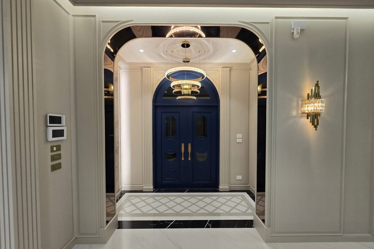 บ้านพัฒนาการ ศรีนครินทร์ : 🔥 Hot Item! นาราสิริ กรุงเทพกรีฑา บ้านใหม่ Double Volume 7.4ม. 💎 ส่วนกลางสไตล์ Central Park 🌳 หรูที่สุด!