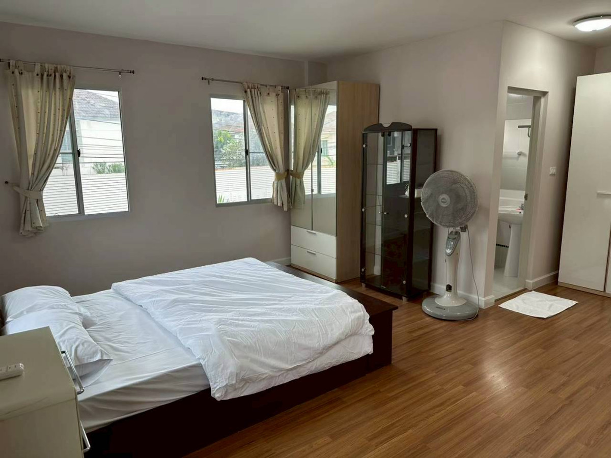 ให้เช่าบ้านบางแค เพชรเกษม : เช่าบ้านเดี่ยว 2 ชั้น | 3 ห้องนอน 3 ห้องน้ำ  หมู่บ้านนันทวัน สาธร ราชพฤกษ์