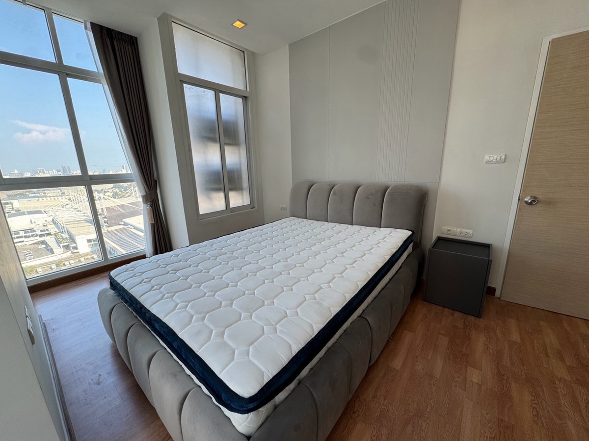 ให้เช่าคอนโดบางนา แบริ่ง ลาซาล : เช่า-The Coast Bangkok Bangna (BTS บางนา)ติดไบเทค