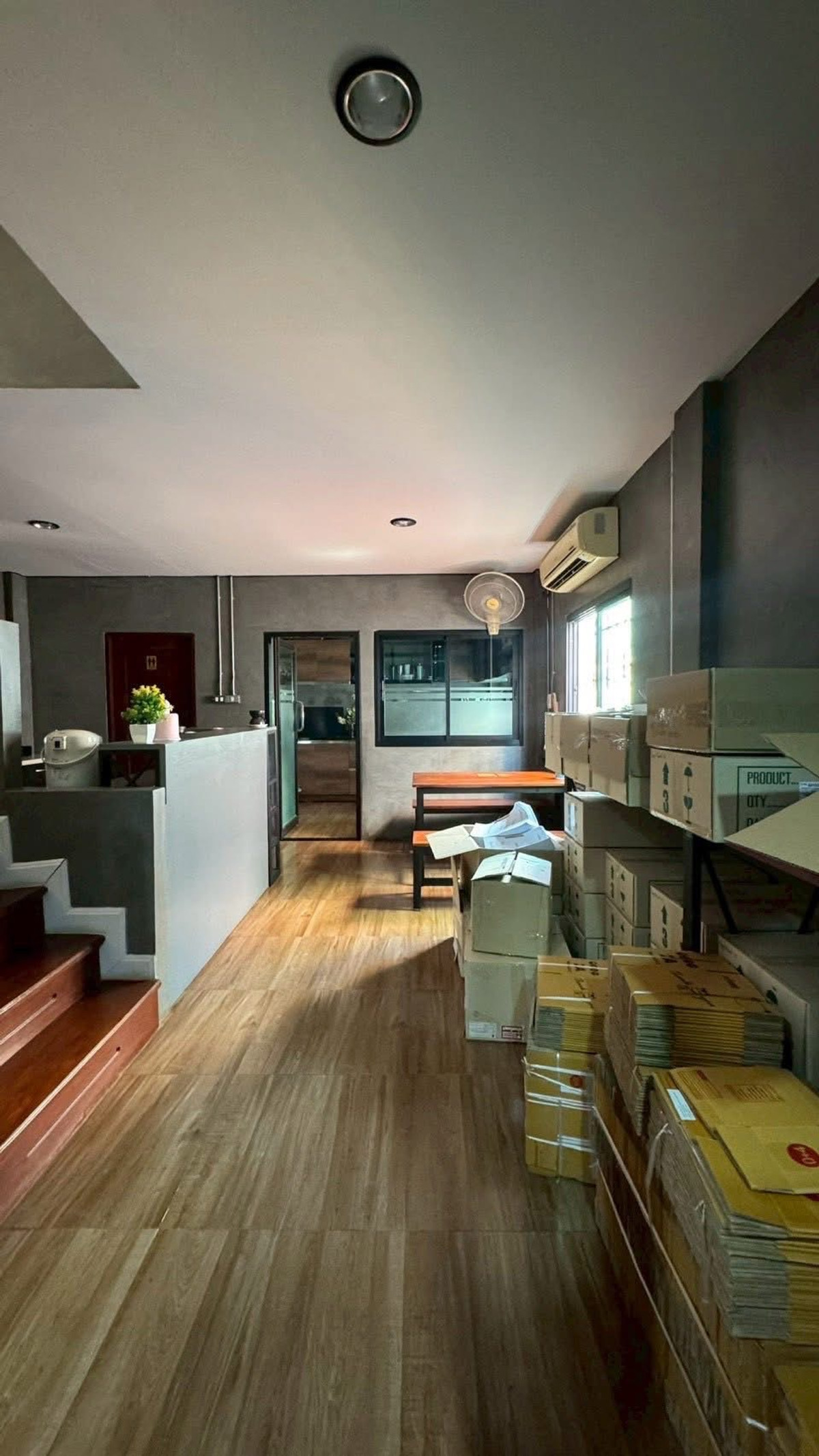 ขายโฮมออฟฟิศเกษตร นวมินทร์ ลาดปลาเค้า : โฮมออฟฟิศ หมู่บ้านสุขใจ นวลจันทร์ / 1 ห้องนอน (ขาย), Home Office Sukjai Village Nuanchan / 1 Bedroom (FOR SALE) MNT062